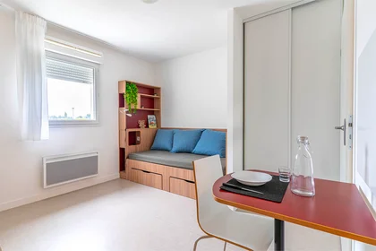 Habitación privada en residencia en Nantes, 44300, imagen 13 de 34