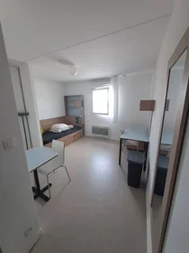 Özel oda Ikamet yerinde konumu Nantes, 44300, 14 34 görüntüsü