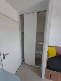 Özel oda Ikamet yerinde konumu Nantes, 44300, 21 34 görüntüsü