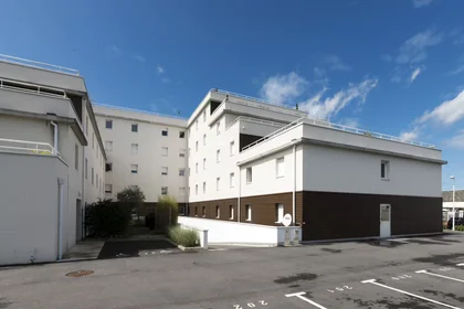 Özel oda Ikamet yerinde konumu Nantes, 44300, 29 34 görüntüsü