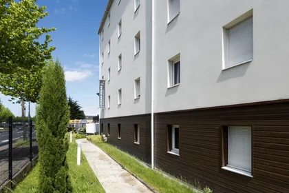 Özel oda Ikamet yerinde konumu Nantes, 44300, 31 34 görüntüsü
