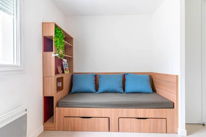 Habitación privada en residencia en Nantes, 44300, imagen 10 de 34