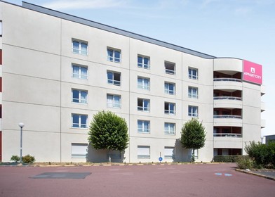 Quarto para alugar num apartamento partilhado em Caen