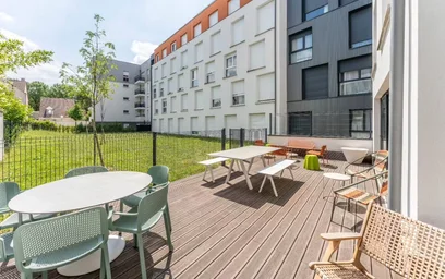 Habitación privada en residencia en Guyancourt, 78280, imagen 24 de 36