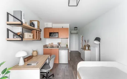 Habitación privada en residencia en Guyancourt, 78280, imagen 4 de 36