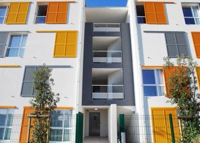 Stylowe mieszkanie typu studio w Montpellier