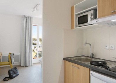 Stylowe mieszkanie typu studio w Montpellier