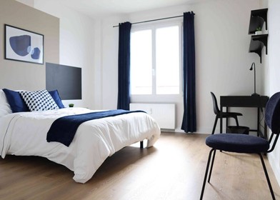 Alquiler de habitación en piso compartido en Troyes