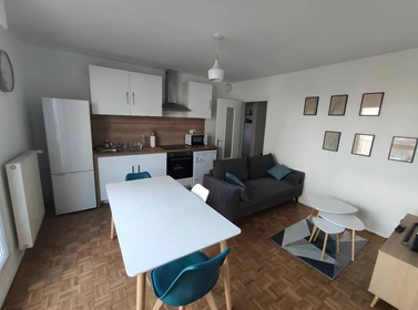 Quarto para alugar num apartamento partilhado em Clermont-ferrand