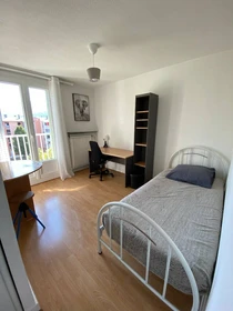 Room for rent in a shared flat in Grenoble