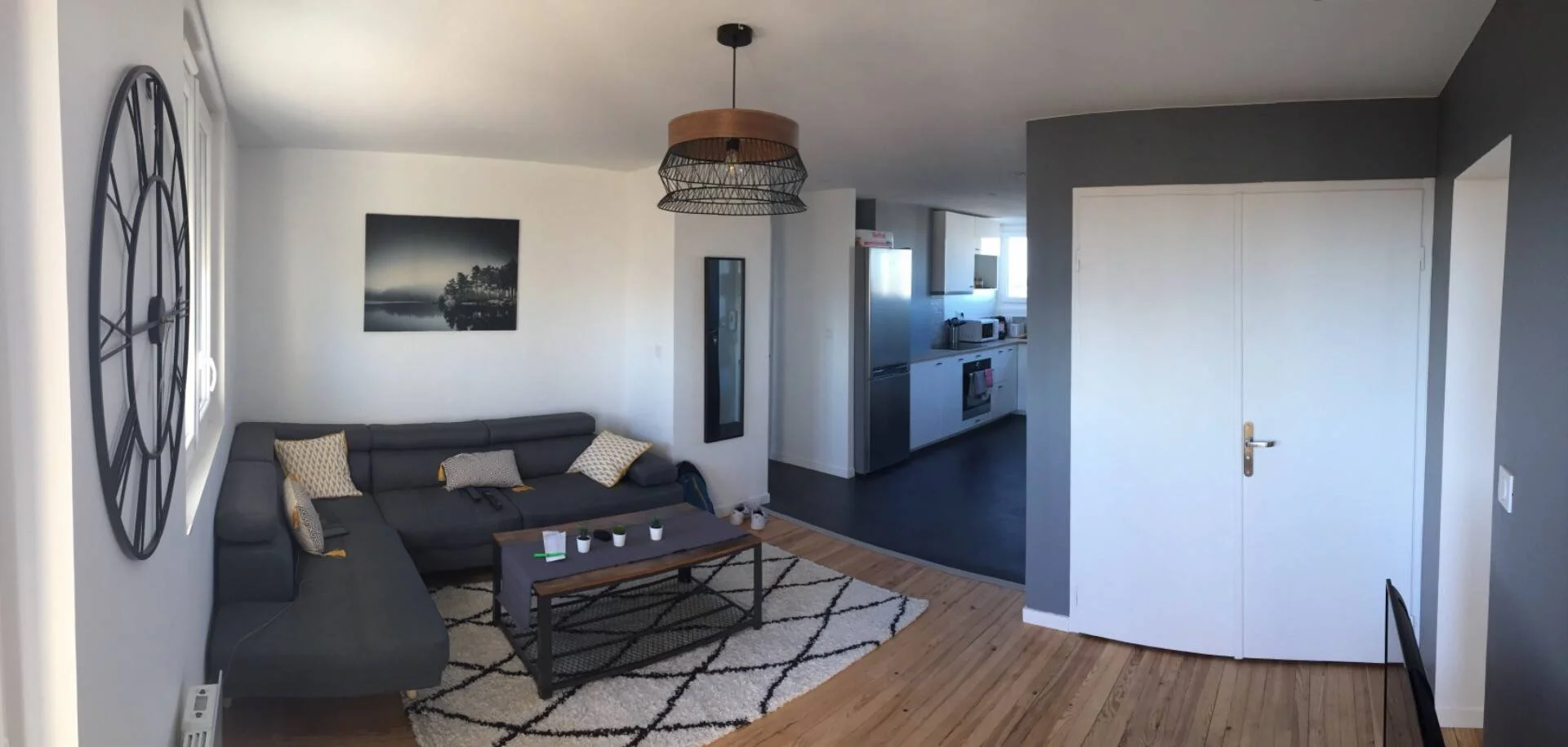 Chambre à louer dans un appartement d'étudiant à , entièrement meublée