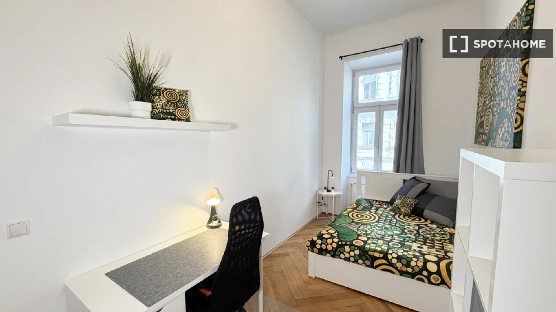 Komfortables und geräumiges Studentenzimmer in