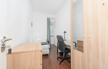 Privatzimmer in der Avenida António Augusto Aguiar, bild 1 von 10