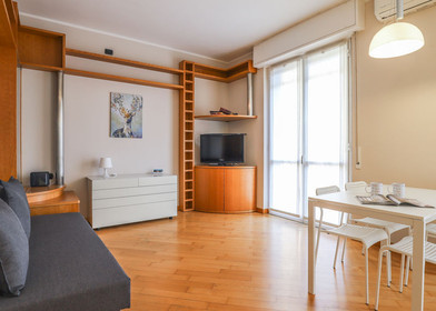 Apartamento moderno e brilhante em milano