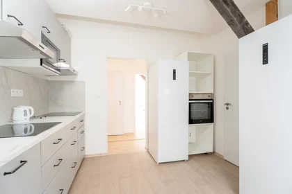 Quarto privado em Kolčavka, Libeň, imagem 9 de 9