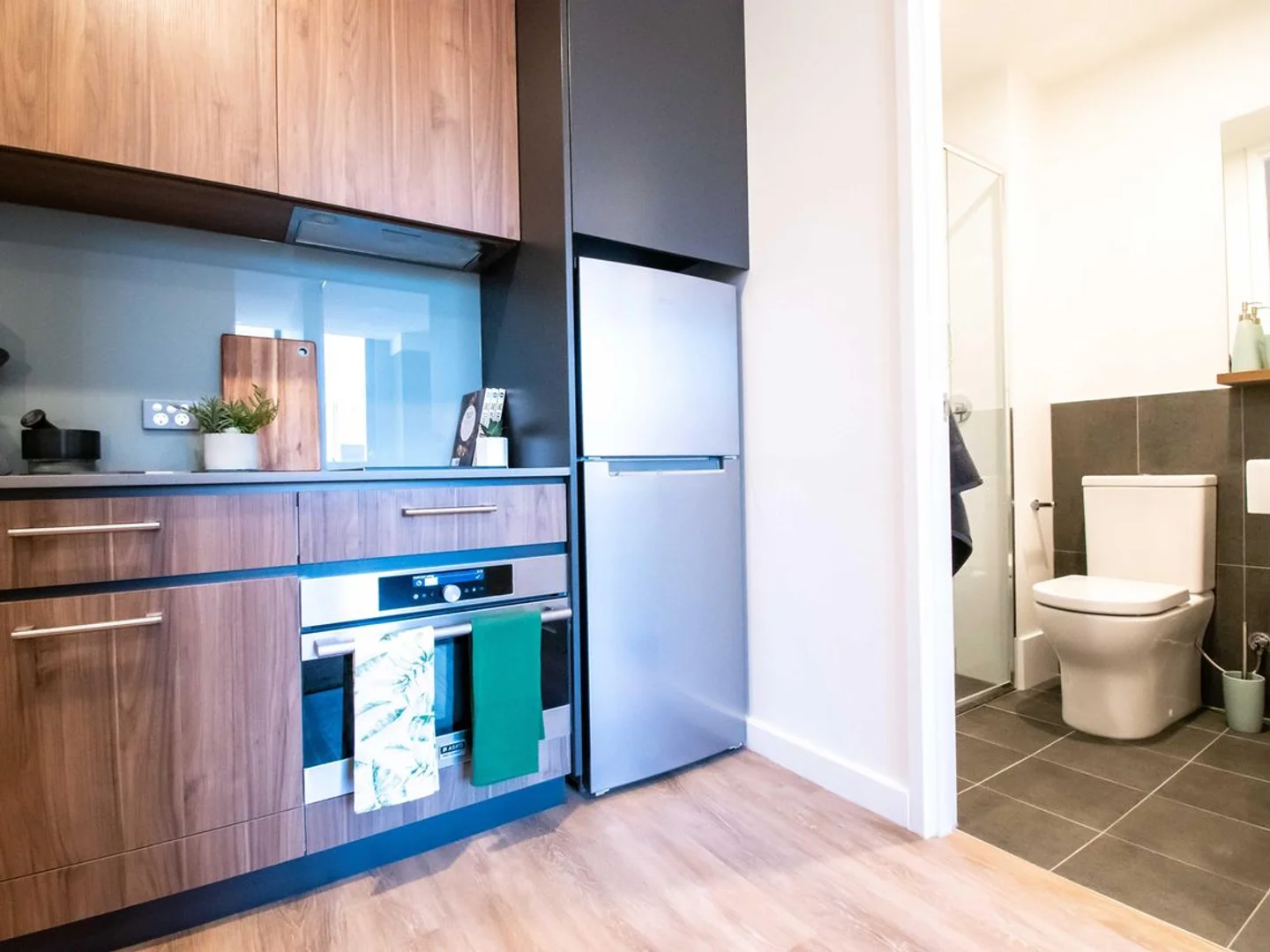 Compact studio apartment ideal for students in 