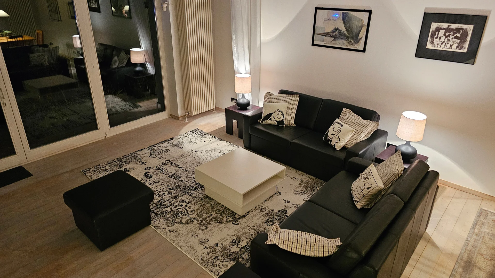 Habitación estudiantil económica cerca del campus en 