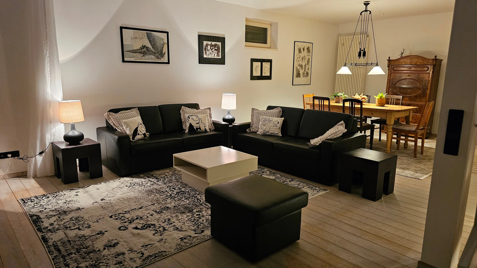 Habitación para estudiantes en  con área de estudio y facilidades compartidas