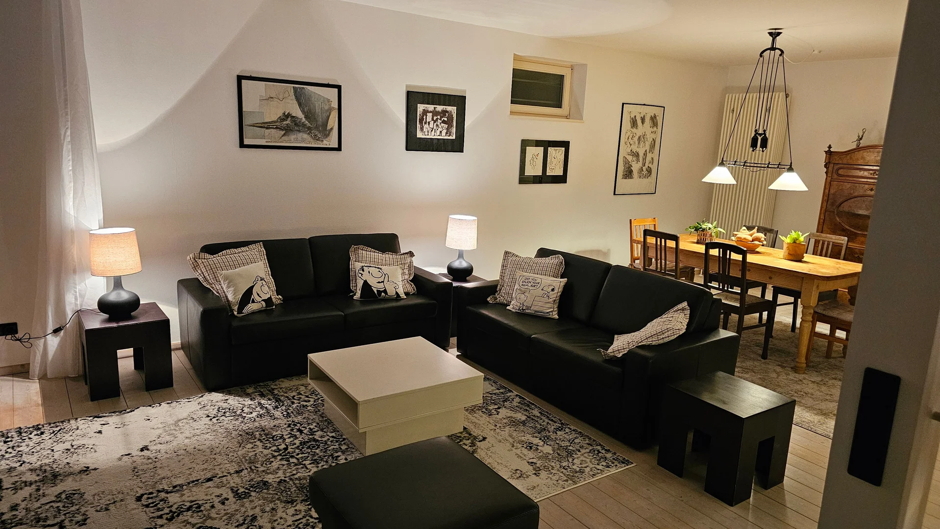 Habitación estudiantil económica cerca del campus en 