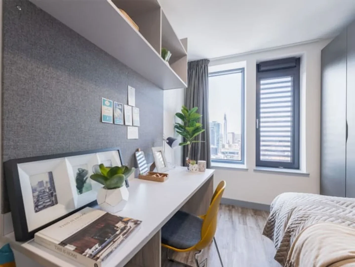Chambre à louer dans un appartement d'étudiant à , entièrement meublée