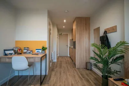 Studio im Wohnheim in der 3 Bulk Rd, Lancaster LA1 1DT, United Kingdom , bild 3 von 34