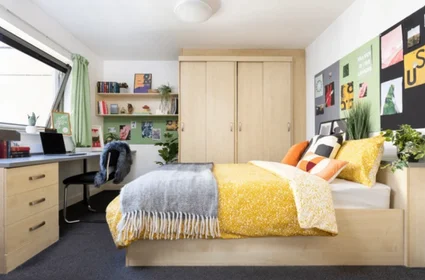 Studio in residence at Booth Street West, Manchester M15 6PF, United Kingdom, image 1 of 21