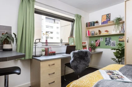 Studio in residence at Booth Street West, Manchester M15 6PF, United Kingdom, image 2 of 21