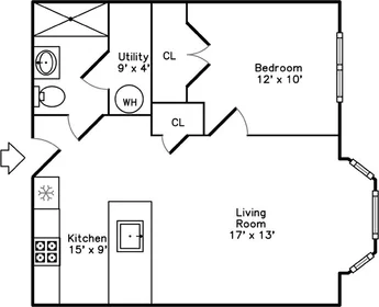 Alojamiento entero en residencia en 906, East 2nd, Unit 307, South Boston, Boston, MA, 02127, imagen 5 de 11