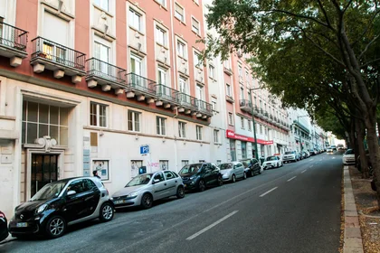 Privatzimmer in der Avenida António Augusto de Aguiar, Lisbon, bild 10 von 10