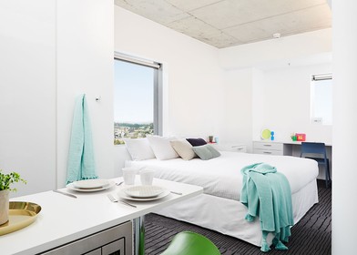 Zimmer mit Doppelbett zu vermieten Melbourne