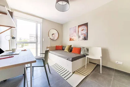 Privatzimmer im Wohnheim in der Montpellier, 34000, bild 2 von 17