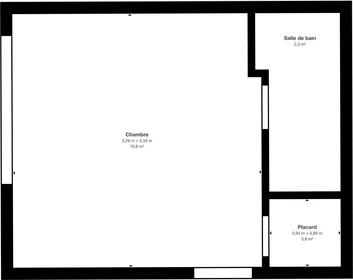 Habitación privada en Route de la Gare, There is no street number provided in this address., imagen 5 de 5