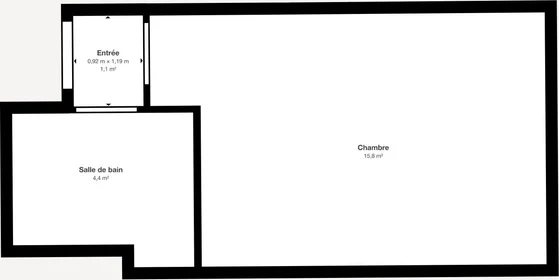 Habitación privada en Route de la Gare, The address "Route de la Gare, 1295 Mies" does not contain a specific street number., imagen 5 de 5