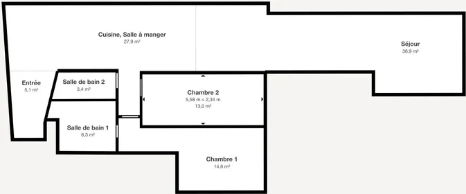 Habitación privada en Route de Suisse, 190, imagen 10 de 10