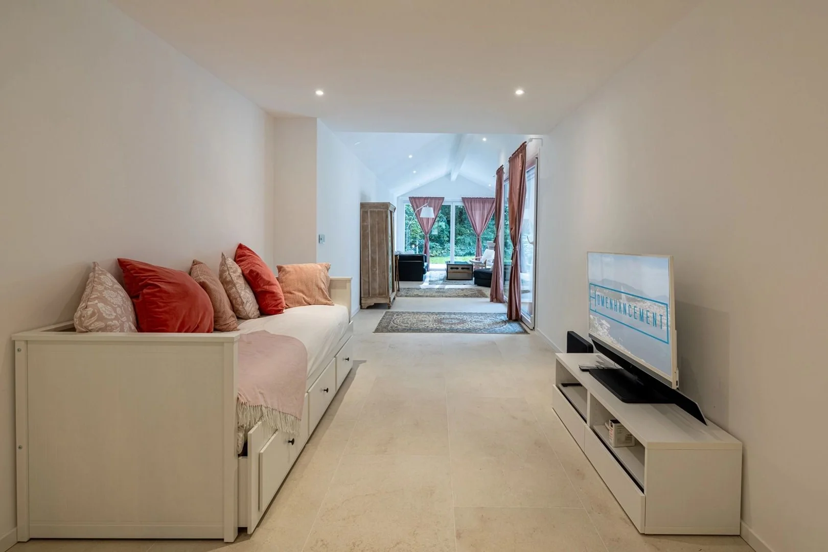 Habitación asequible para estudiantes con buena iluminación en 