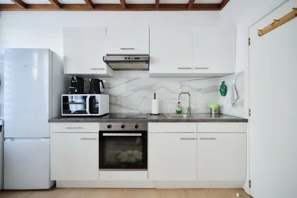 Entire apartment at Chaussée d'Anvers, image 10 of 20