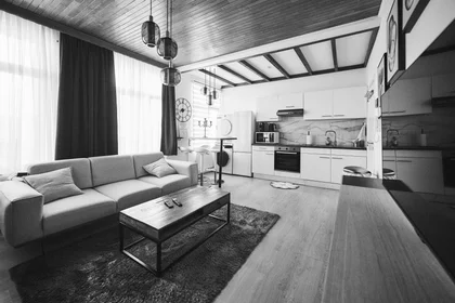 Entire apartment at Chaussée d'Anvers, image 1 of 17