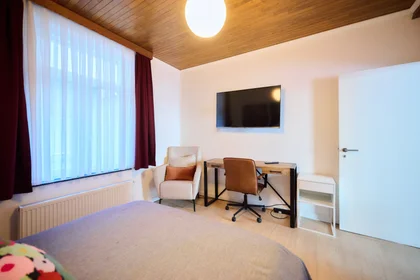 Entire apartment at Chaussée d'Anvers, image 10 of 17