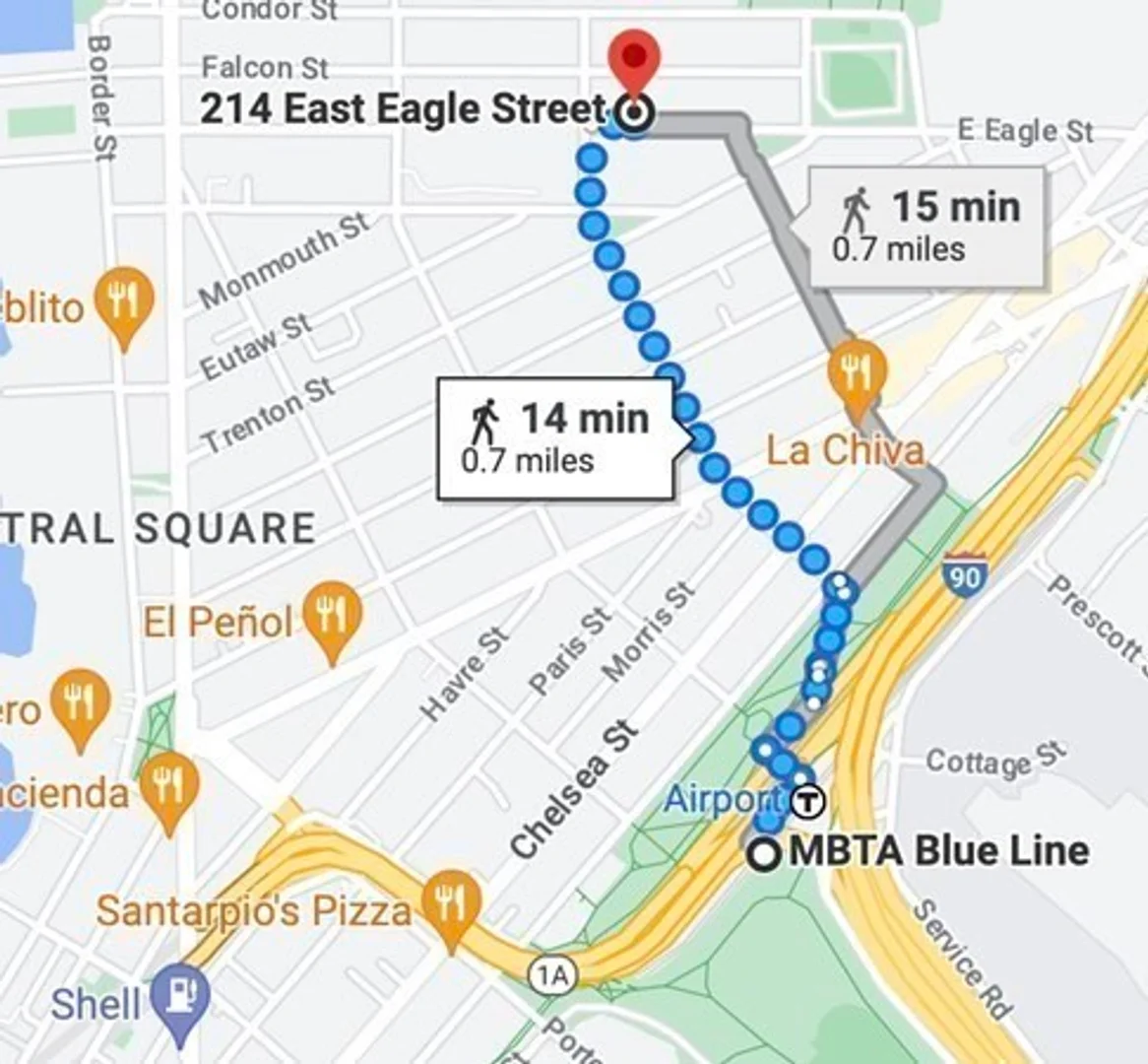 214, East Eagle, Unit 4, East Boston, Boston, MA, 02128