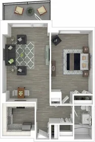 Gesamte Unterkunft im Wohnheim in der 75, Saint Alphonsus St., Unit 706, Mission Hill, Boston, MA, 02120, bild 2 von 3