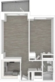 Gesamte Unterkunft im Wohnheim in der 75, Saint Alphonsus St., Unit 706, Mission Hill, Boston, MA, 02120, bild 3 von 3