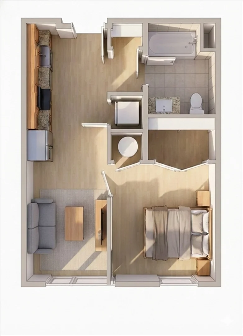 1035, Commonwealth Ave., Unit 305, Allston, Boston, MA, 02215