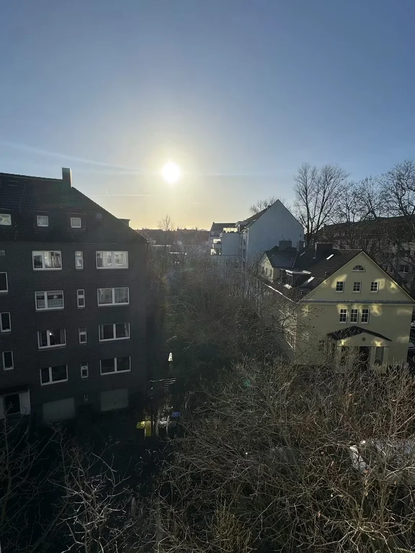 Budgetfreundliches Studentenzimmer in Campusnähe in 