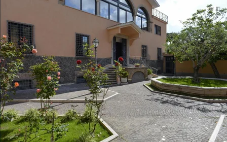 Chambre privée à Via Alessandro Brisse, image 28 de 30