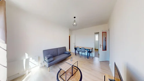 Quarto privado em 163 Boulevard Docteur Charles Barnier, imagem 1 de 10