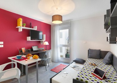 Furnished studio in Clermont-ferrand