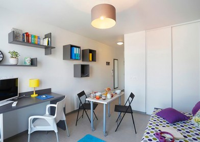 Stylowe mieszkanie typu studio w Amiens