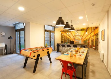 Stylowe mieszkanie typu studio w Amiens
