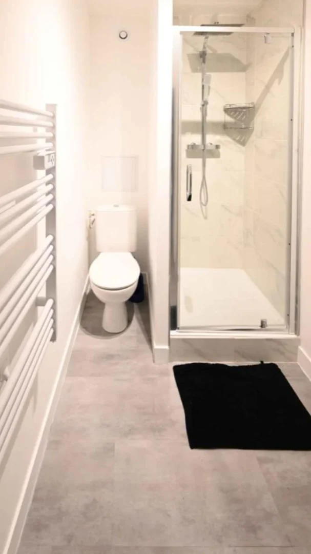 Quarto para alugar em apartamento de estudantes em , totalmente mobilado