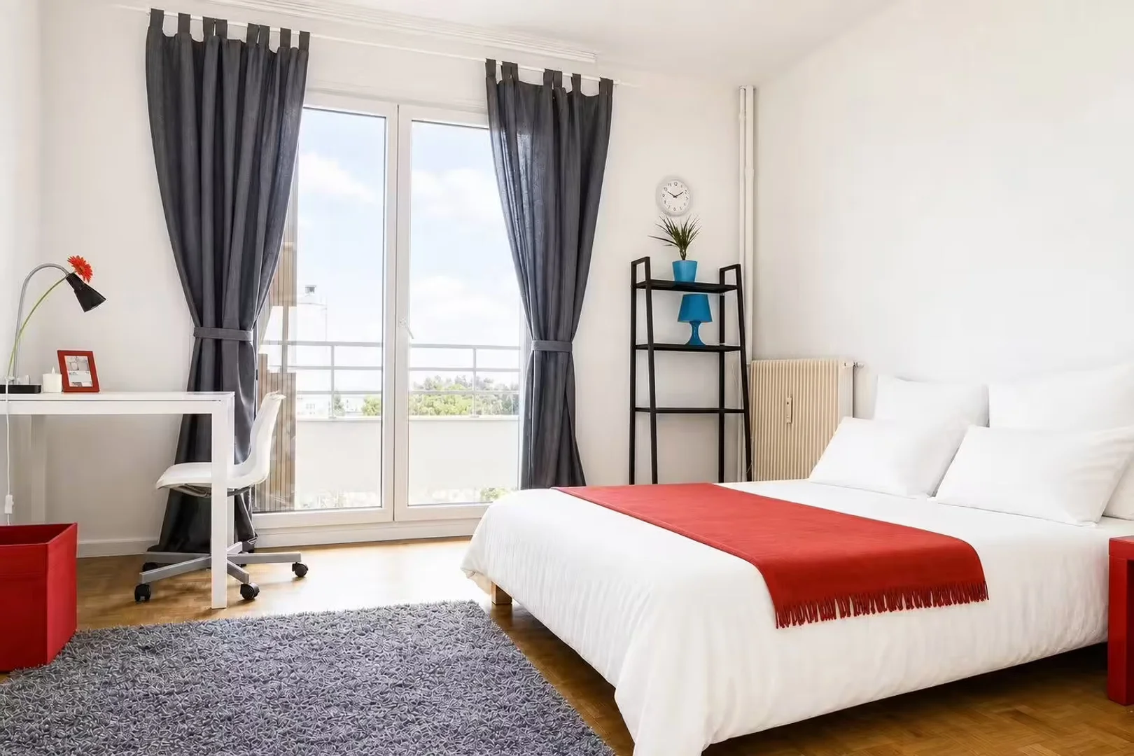 Bezahlbares Zimmer für Studenten mit ausreichender Beleuchtung in 